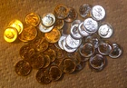 roll BU 1964 Roosevelt silver dimes free insured ship