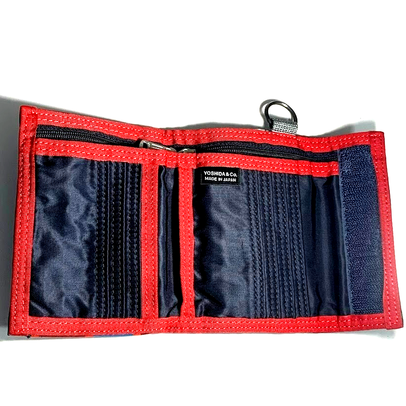 ⭐未使用級⭐PORTER×Paul Smith コラボ ３つ折り 財布 Auth. Paul Smith Yoshida Porter Trifold Nylon Striped Wallet Japan