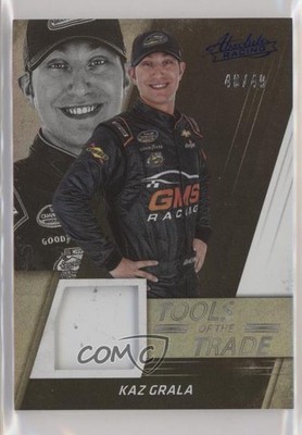 2017 Absolute Tools of the Trade Spectrum Blue 40/49 Kaz Grala Rookie RC 0b2