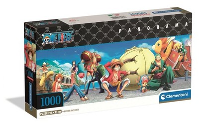 CLE Puzzle 1000 Panoramakomp. OnePiece 37075