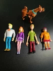 Hanna Barbera Scooby-Doo 5 Action Figures Shaggy, Velma, Scooby, Daphne, Fred 5"