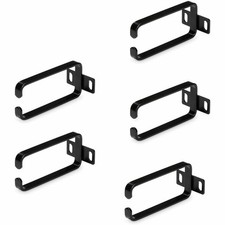StarTech 1U Vertical Cable Management D-Ring ...