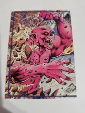 1993 Eudaemon Promo Card RT Nelson press pass manta