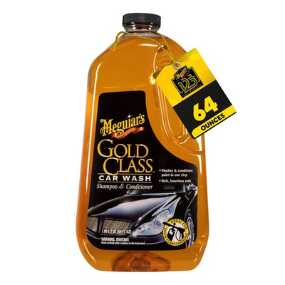 #ad Meguiar#x27;s Gold Class Car Wash Rich Foaming 64 Fl Oz Pack of 1 $16.85