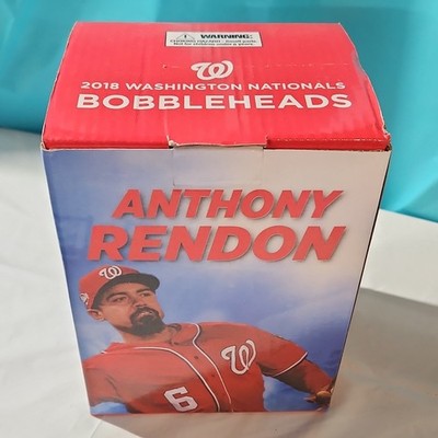 Washington Nationals Anthony Rendon Bobblehead Figure, Red/White, 2018, with Box