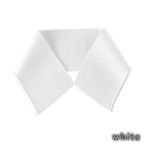 Summer 100% Cotton Collar Knit T-Shirt Neckline Cuff Rib Trim Clothing Fabric - Picture 7 of 64