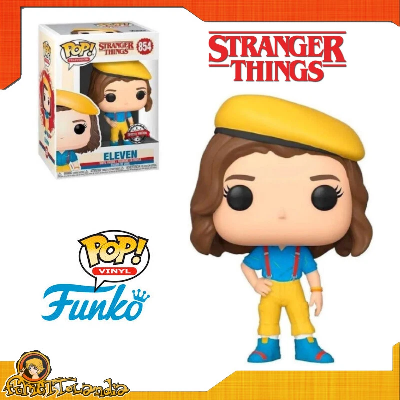 Funko POP TV Stranger Things Season 4 - Will yellow