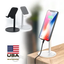 Adjustable Holder Mount Universal Tablet Phone Stand Desktop Mobile iPad iPhone