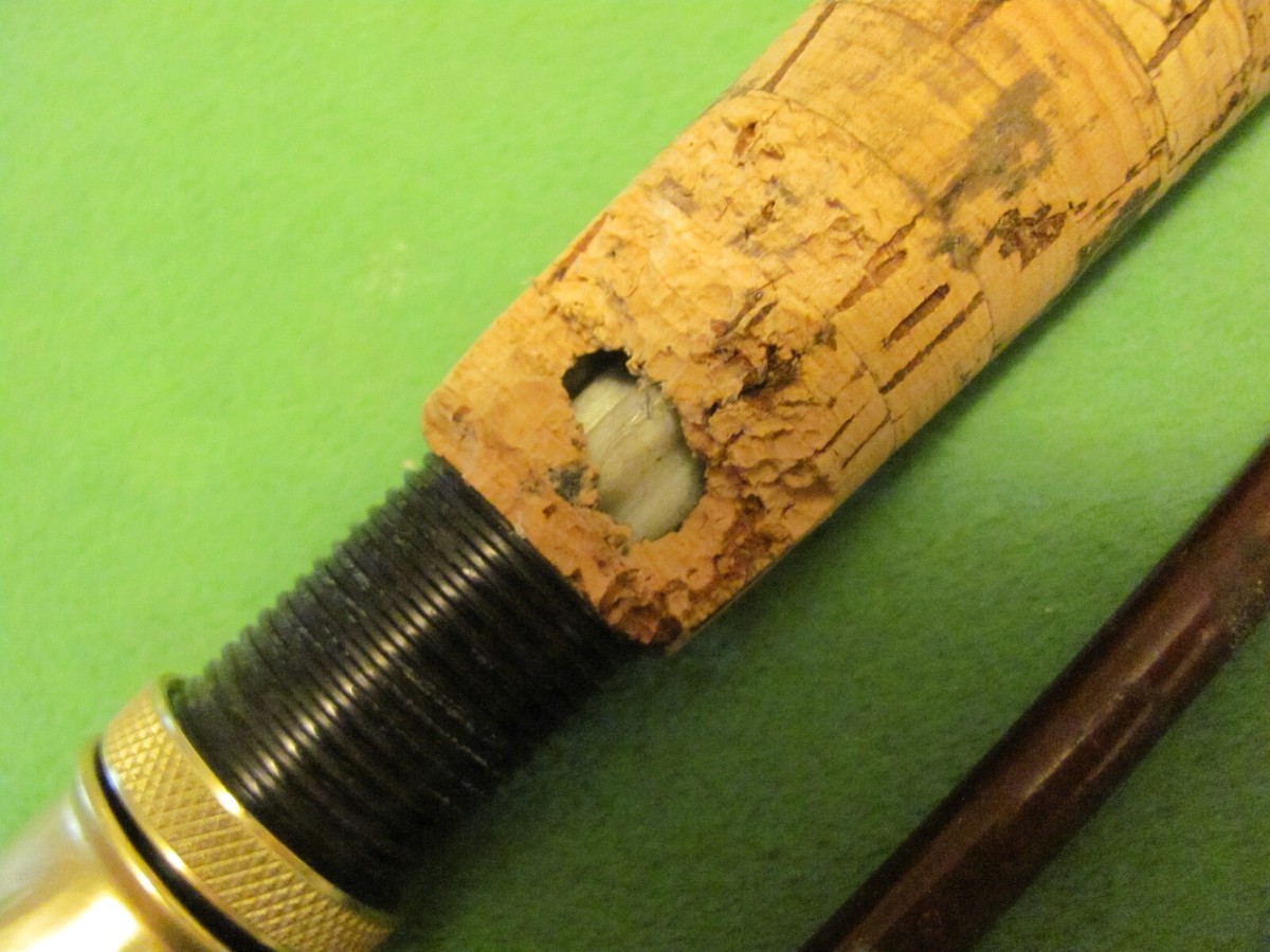 Vintage Heddon 9020 8' 6