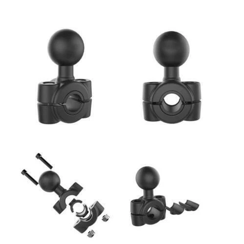 25mm 1inch Ball Head Adapter M6 M8 M10 Thread for RAM Mounts Bike Cameras Phone - Image 2 of 2