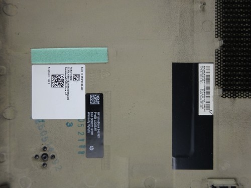 HP Elitebook 840 G3 Gehäuse Unterschale Unterteil Bottom Base Cover 821161-001 - Bild 2 von 3