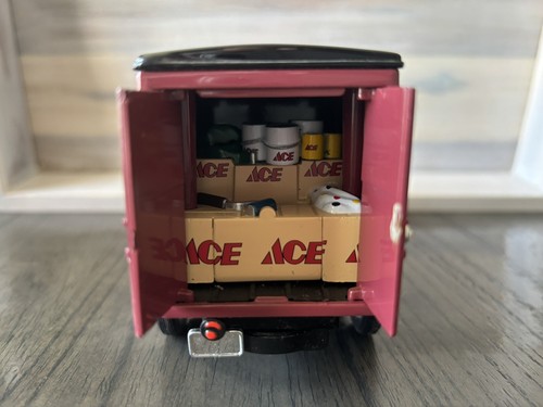 Ertl “Ace Hardware” 1927 Graham Delivery Die Cast Metal Coin Bank - Picture 5 of 6