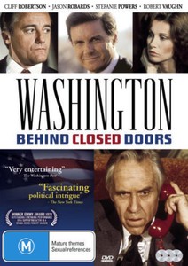 Washington Behind Closed Doors Mini Series Dvd New Sealed Ebay