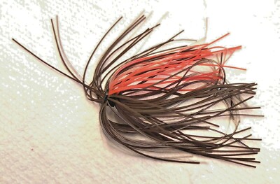 10 CRAWDAD HOLE IN ONE SKIRTS FOR BUZZ BAITS, SPINNER BAITS, JIGS