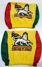 Lion Of Judah Car Seat Head Rest Covers Lion Of Judah Car Seat Head Rest Covers