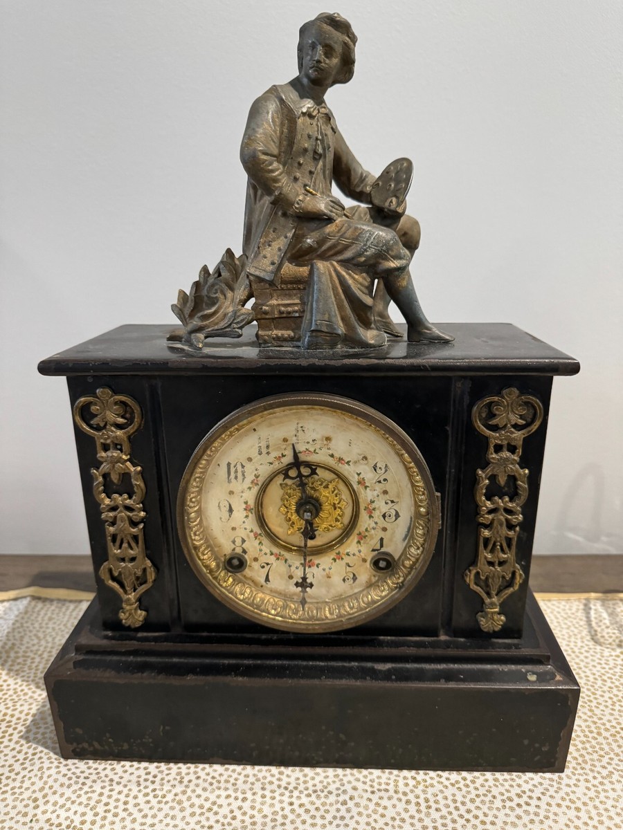 Antique F. Kroeber Clock Co. 
