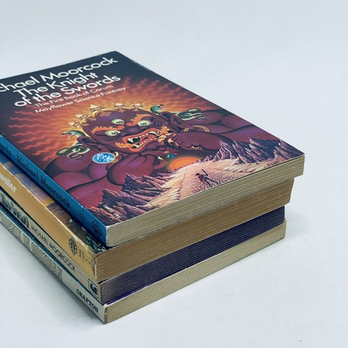 Vintage Science Fiction Fantasy Paperback Time Michael Moorcock - Picture 19 of 24