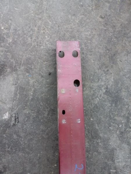 Усилитель заднего бампера классический стиль 07-17 Jeep Compass 05303769AC - Изображение 4 из 4