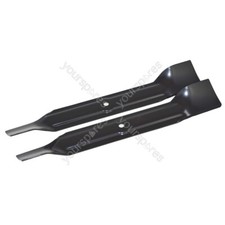 Ufixt® 2 x Flymo RE-320 (9665165-26) Lawnmower Metal Blade - 32cm (13"