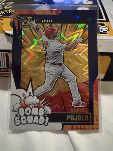 Albert Pujols Purple Bomb Squad 07/49