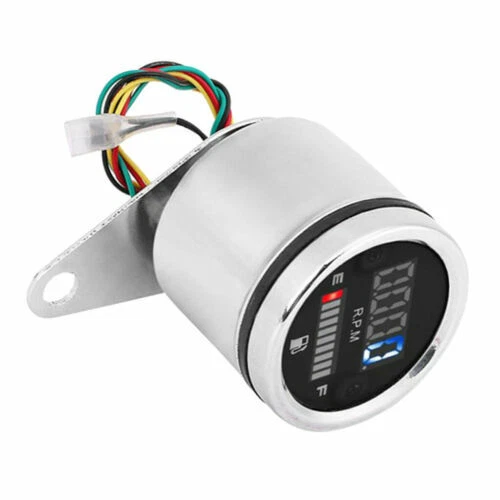 Strumentazione e indicatori Per Moto cromato per moto