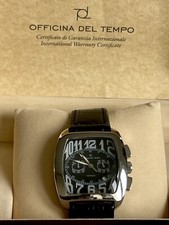 OROLOGIO - OFFICINA DEL TEMPO MARRAKECH - CON SCATOLA E GARANZIA