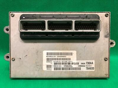PROGRAMMABLE PLUG & PLAY DODGE RAM V10 MODULE ECU ECM PCM 56028730AA ...