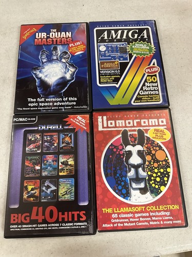 Retro Gamer PC CD-ROM Lot 16 Games Last Ninja Trilogy Remakes Collection 105 Cib - Picture 3 of 5
