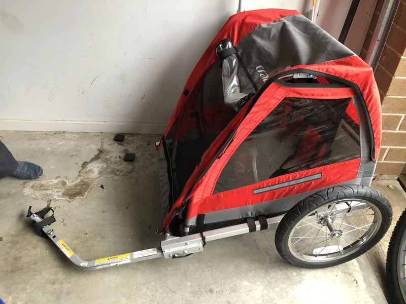 child bike trailer gumtree