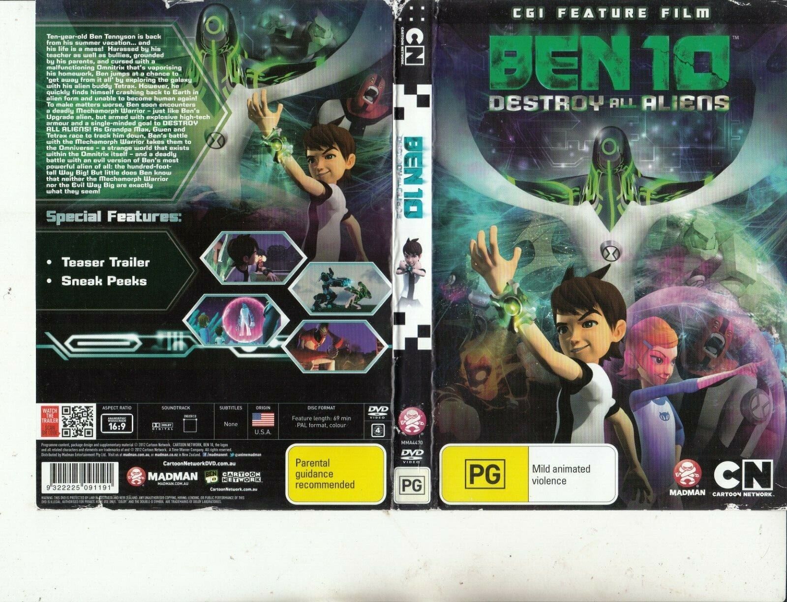 Ben 10: Destroy All Aliens