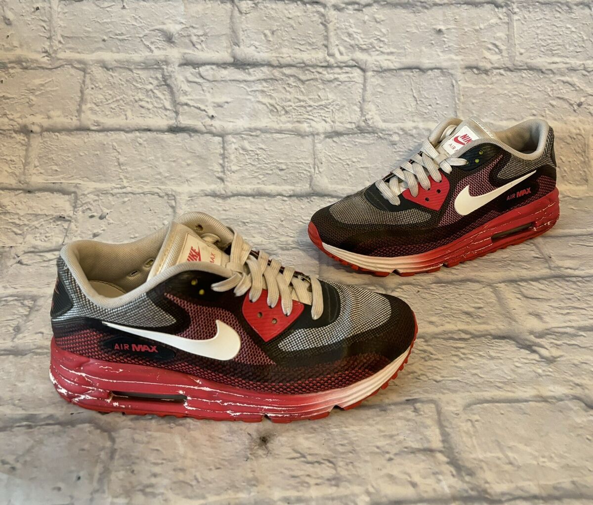 Nike Air Max 90 Lunarlon 3.0 Colorful Shoes Sneakers 631762 Nike Air Max 90 Lunarlon 3.0 Colorful Shoes Sneakers 631762