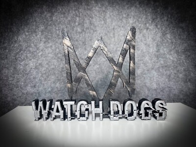 Watch Dogs Actionfigur Nerd Geek Gift Collection Edition Fan Art Gamer