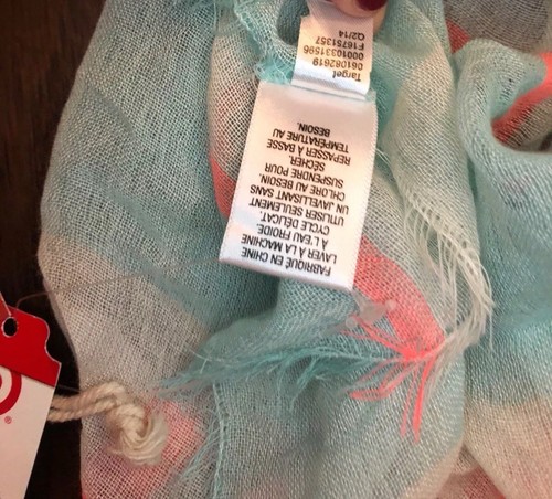 Brand New. Target Brand Infinity Scarf. One Size. - Picture 4 of 5