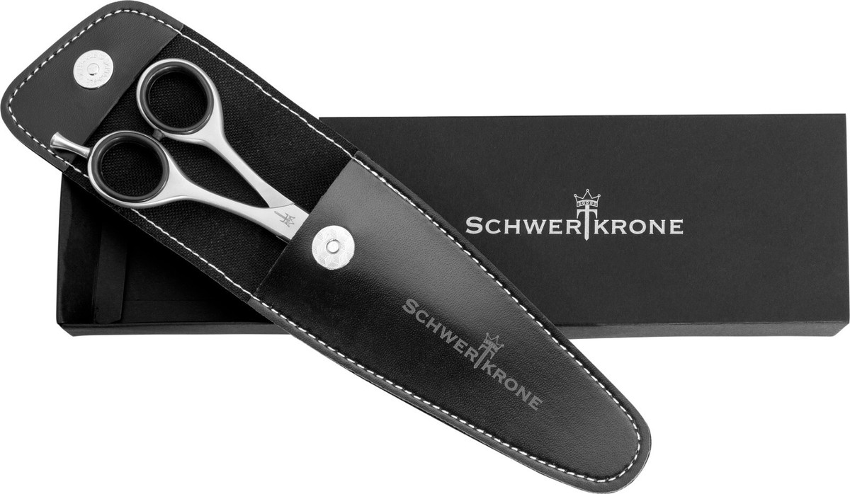 professional german barber hair cutting scissors Schwertkrone