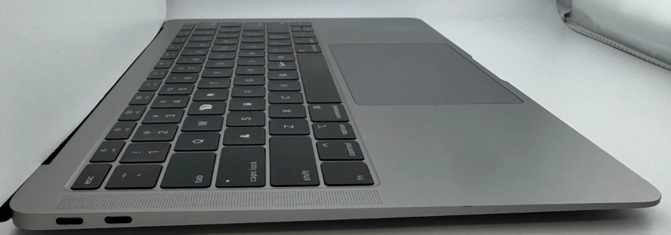✅ MACBOOK AIR 13" A1932 GRAY TOP CASE KEYBOARD PALMREST TRACKPAD 661-09736 B ✅ - Image 4 of 4
