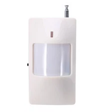 Wireless 433MHz PIR Passive Infrared Motion Sensor Detector Home Burglar Alarm H