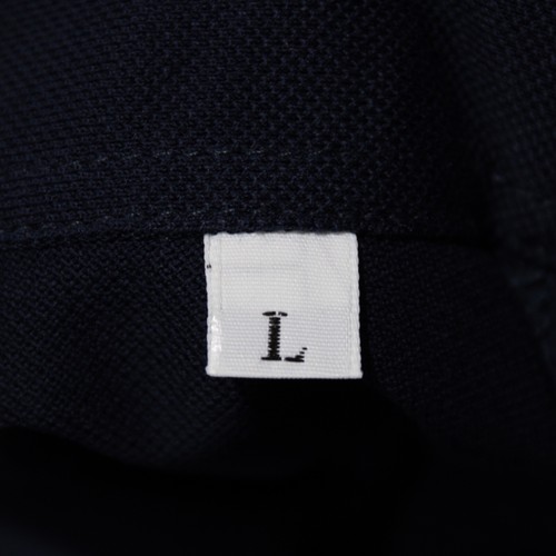 Luciano Barbera NWT Casual Button Down Shirt Size L US In Solid Blue Cotton - Picture 6 of 10