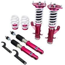 for Nissan Sentra B17 13-19 MonoSS Coilovers Lowering Kit Adjustable 16 Damping