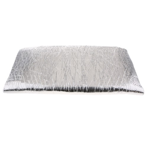 Hitzeschutzmatte Selbstklebend - Alufolie 60x280cm Für Schläuche & Auto