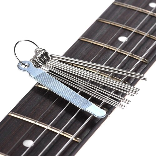 Guitar Nut Slotting File Guitar Repair String Saw Rods DIY Slot Filing - Picture 7 of 11