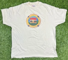 Vintage 90's Sons Of Champlin Album Cover Band T-Shirt Men's XL Cream