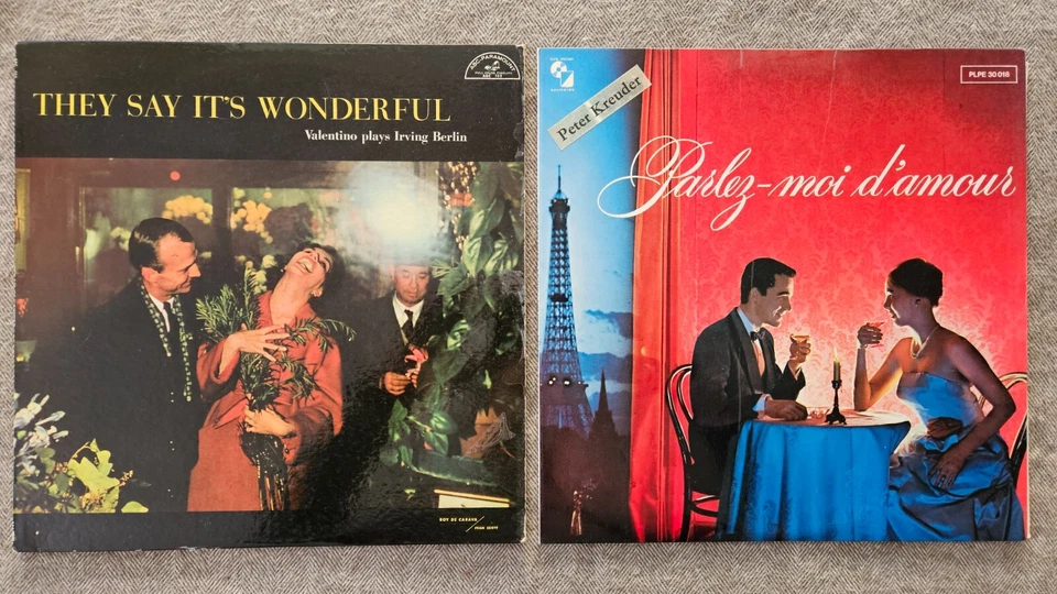 LP KONVOLUT: Irving Berlin, Charles Aznavour, Gilbert Becaud, Charles Trenet etc - Bild 3 von 4