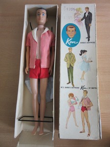 ken 1960 mattel