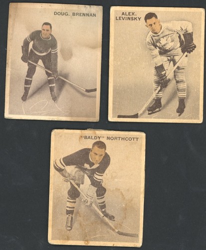 1933 V357 Ice Kings 21x STARTER SET goalie rc SEE my STORE 4 MORE PREWAR hockey - Picture 4 of 8