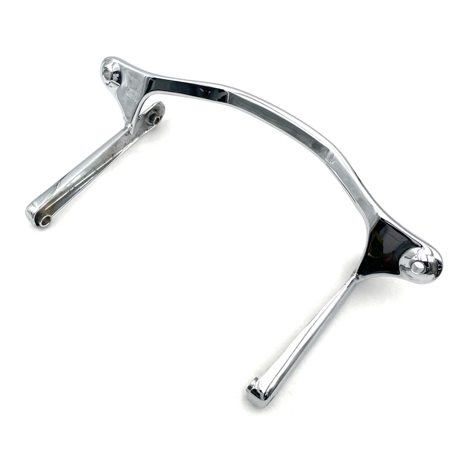 Soporte de barra de luz de paso señal de giro delantera OEM Harley 58092-05 05-17 Deluxe FLSTN Foto 4 de 4