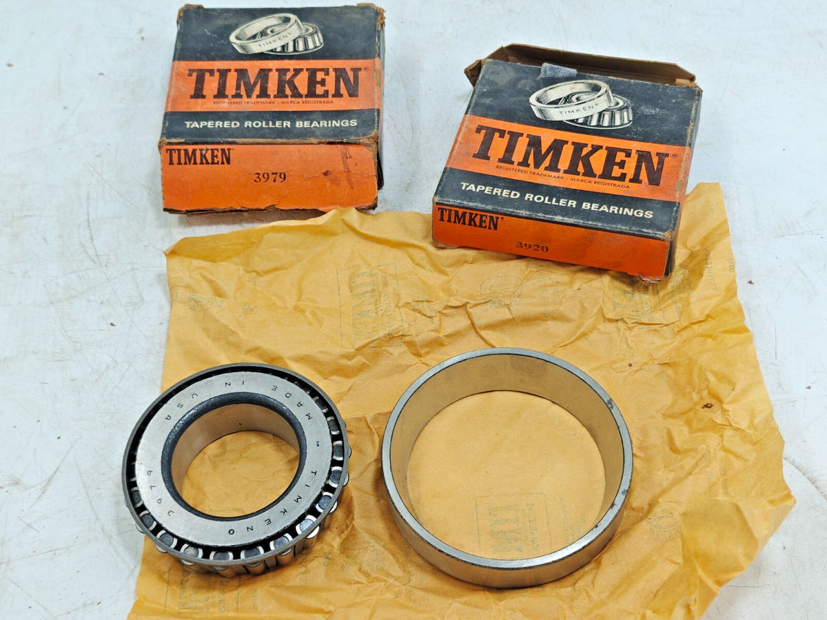 3979/3920 Timken New Tapered Roller Bearing Cone&Cup Timken 3979