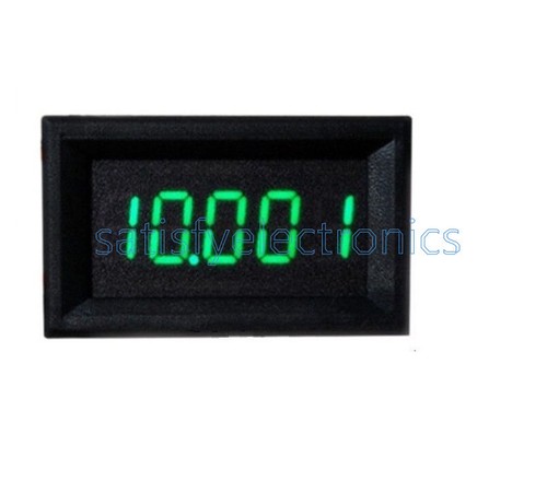 0.36" DC0-33.000V 5 Digits Digital LED display Voltmeter Voltage Meter Car Panel - Picture 14 of 19
