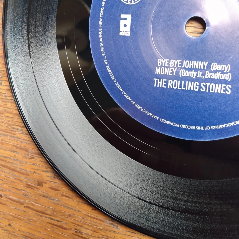 THE ROLLING STONES DEBUT EP 7" Bye Bye Johnny You Better Move On Pic Sleeve 64 - Image 4 of 4
