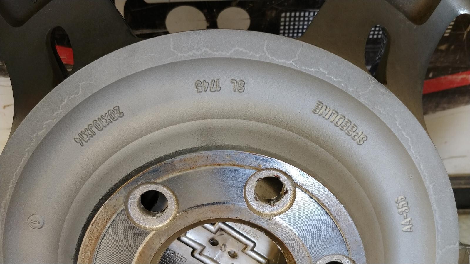 GOUGE 03-06 Chevrolet SSR OEM 20x10 6x127 5 Spoke REAR Chrome Wheel ...