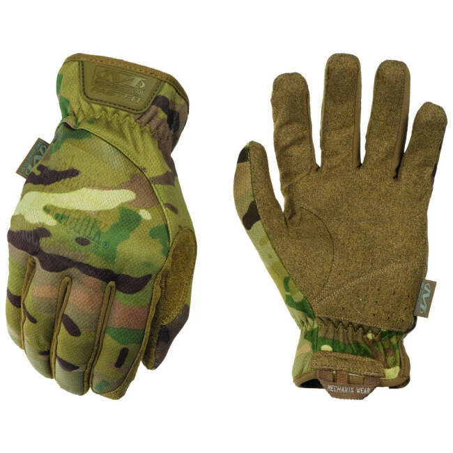 Guantes camuflaje tiro táctico